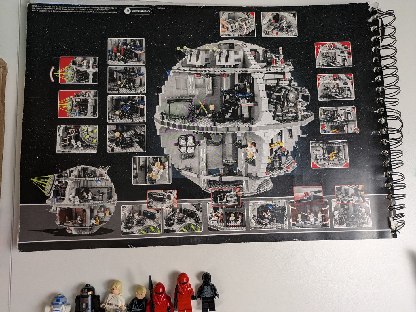 Lego Star Wars: Death Star - UCS (1st edition) Set 10188 - Incomplete Set