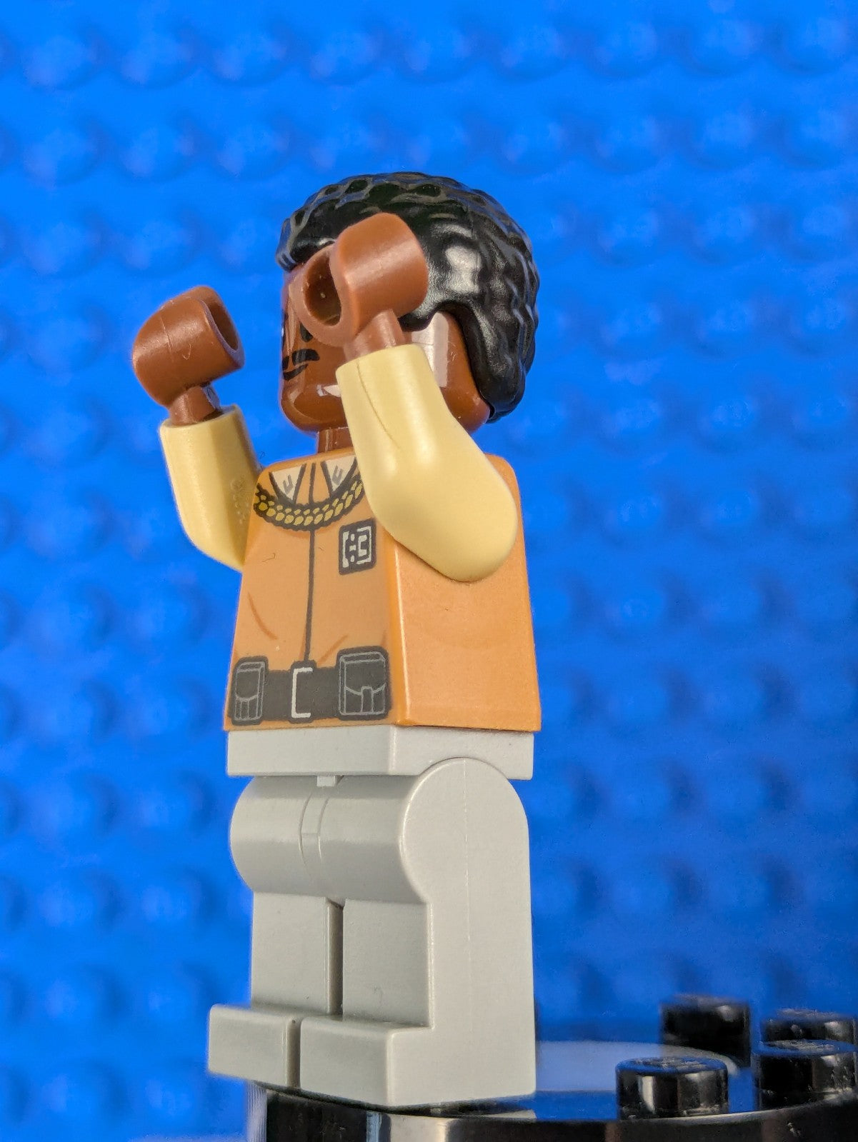 Lego Star Wars: Lando Calrissian - General Insignia sw0818 Set 75175