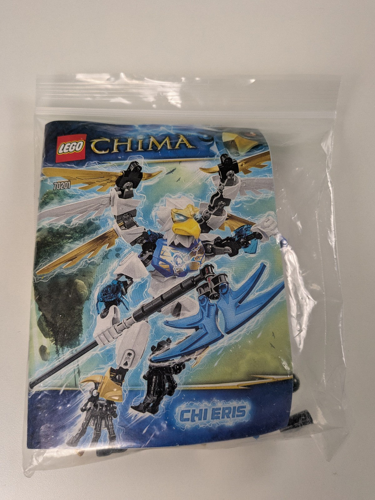 Lego LEGENDS OF CHIMA: CHI Eris Set 70201 - w/ Instructions