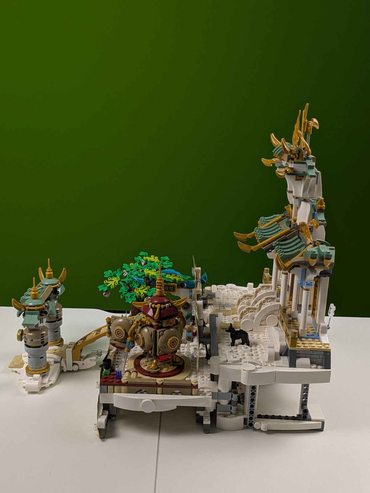 Lego Monkie Kid: The Heavenly Realms Set 80039 - Monkey King Missing