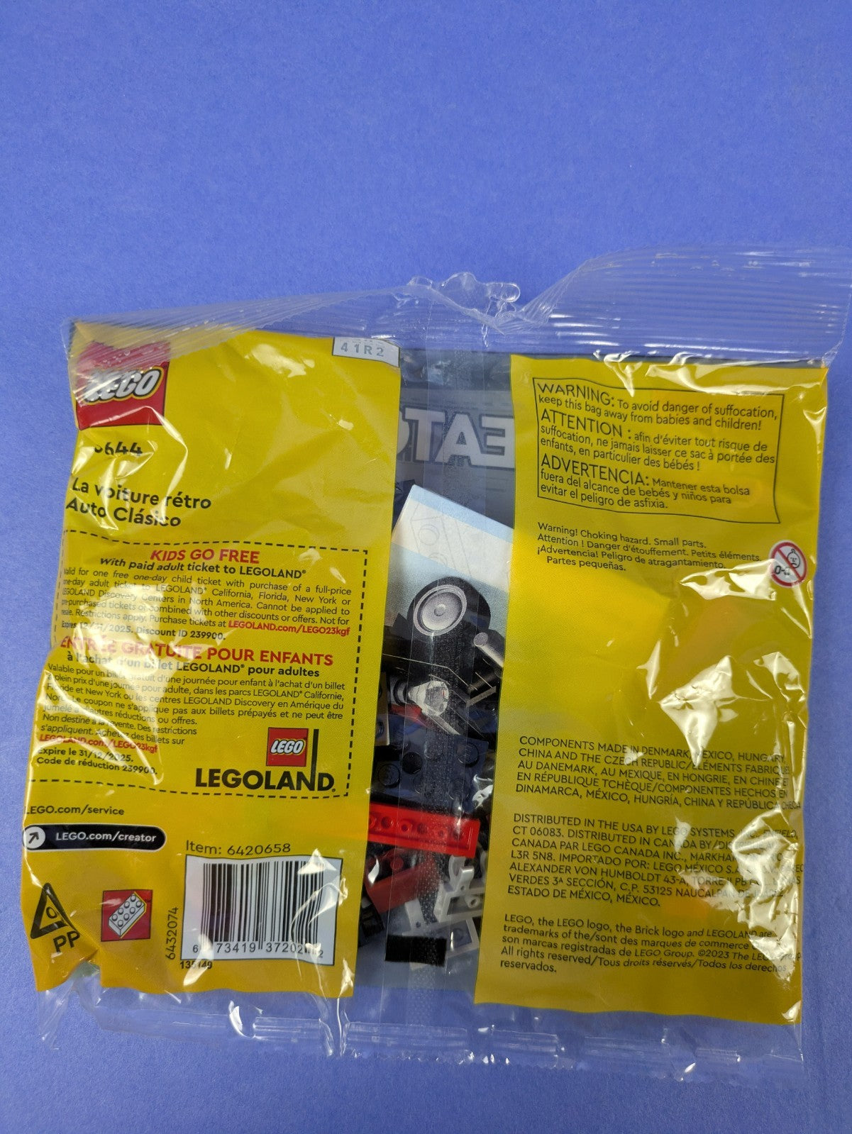 LEGO Creator Vintage Car Polybag 30644