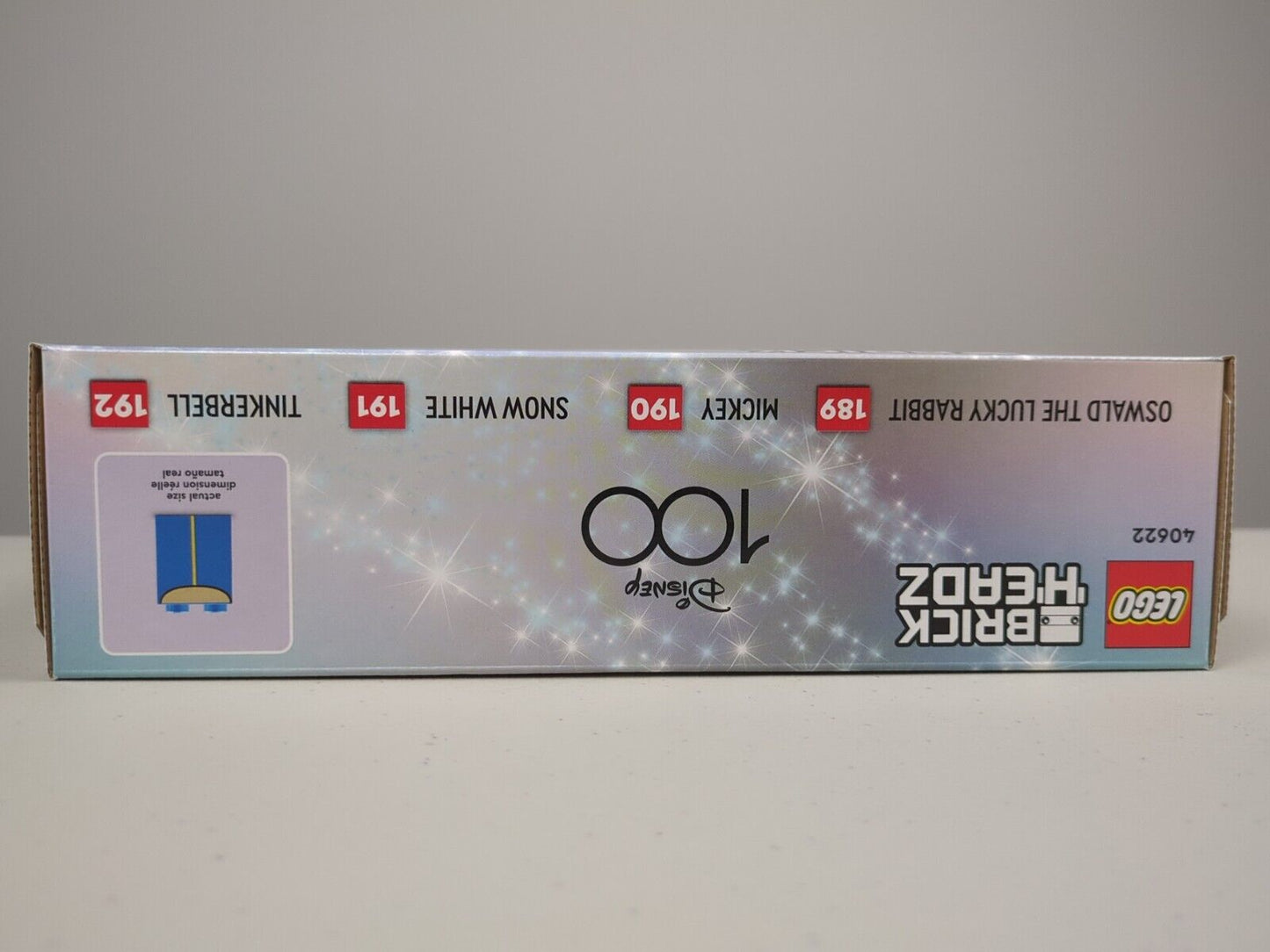 Lego BrickHeadz: Disney: Disney 100th Celebration Set 40622 New