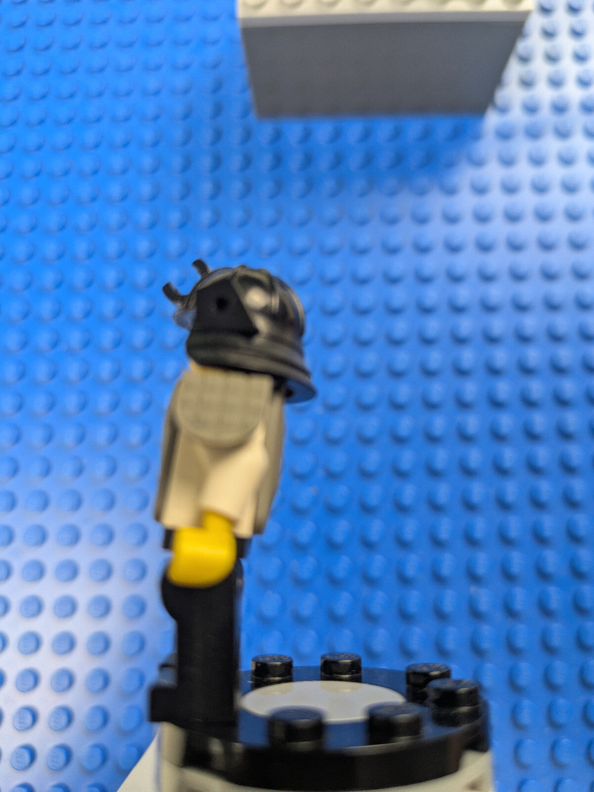 Lego Ninja: Ninja - Shogun White with Armor cas057 Sets 3053, 3077