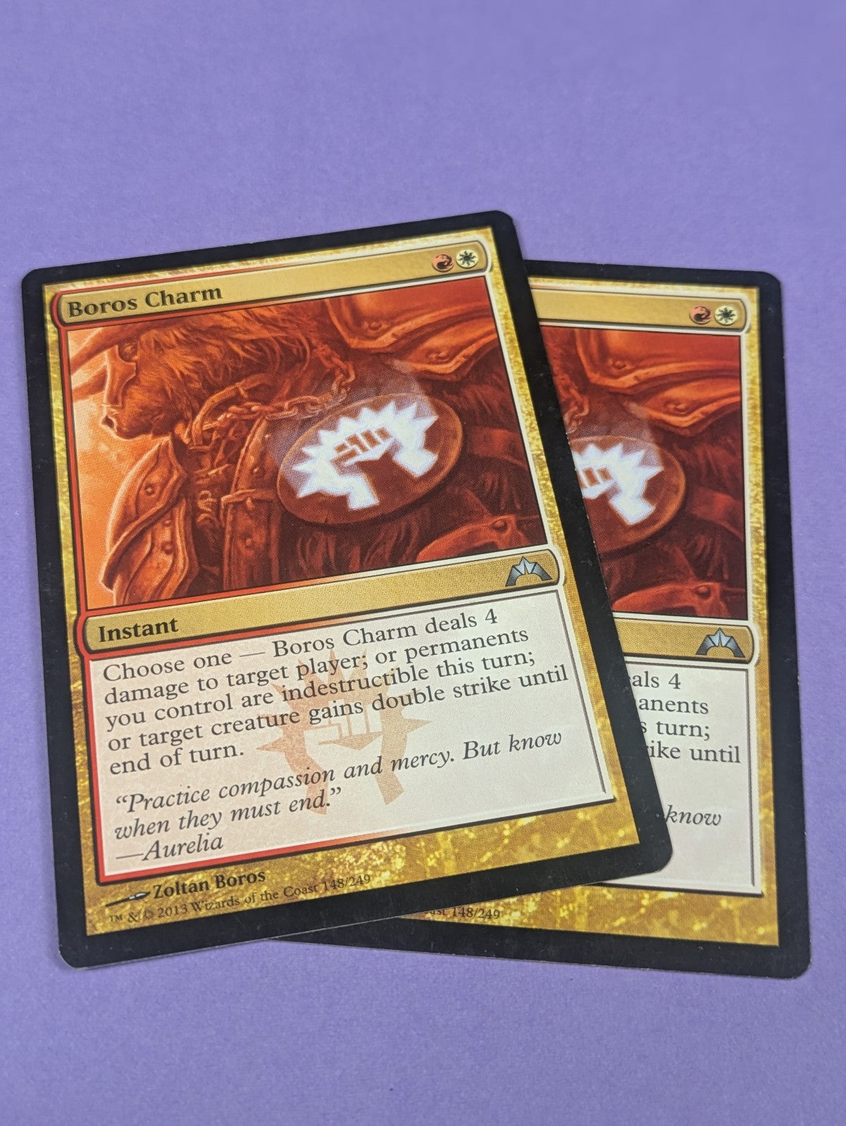 MTG Magic: Gatecrash: Boros Charm #148/249 Uncommon - LP