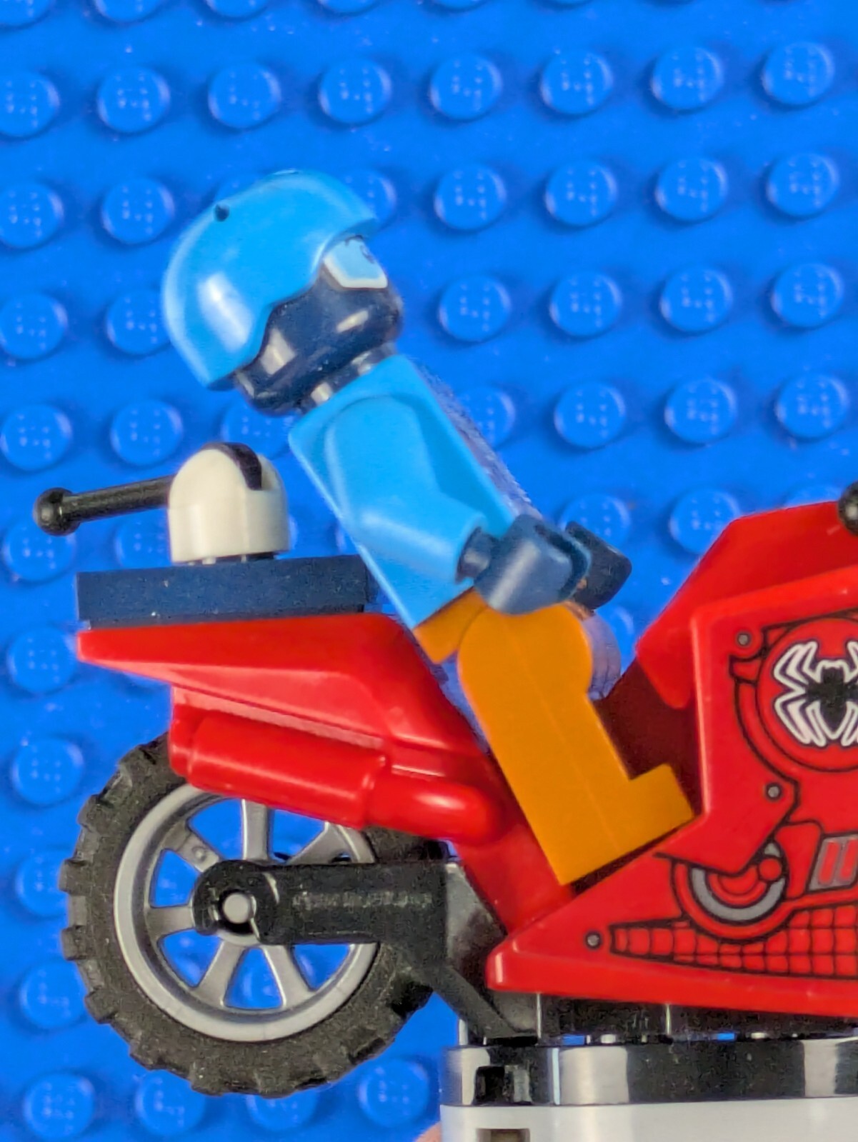 Lego City: Arctic: Arctic Climber cty0923 Set 60193 with Motorcycle Sport Bike