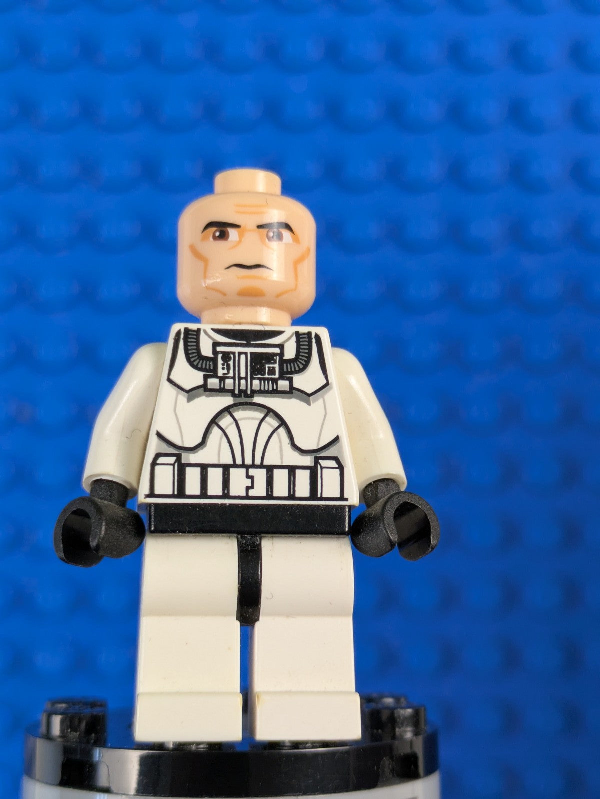 Lego Star Wars: Clone Trooper Pilot (Phase 1) - Yellow Markings sw0191 Set 7674