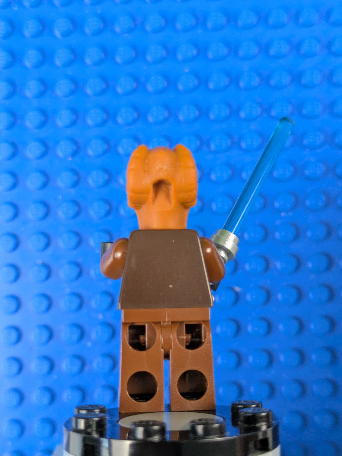 Lego Star Wars: The Clone Wars: Plo Koon - Dark Brown Robe sw0198 Set 7676