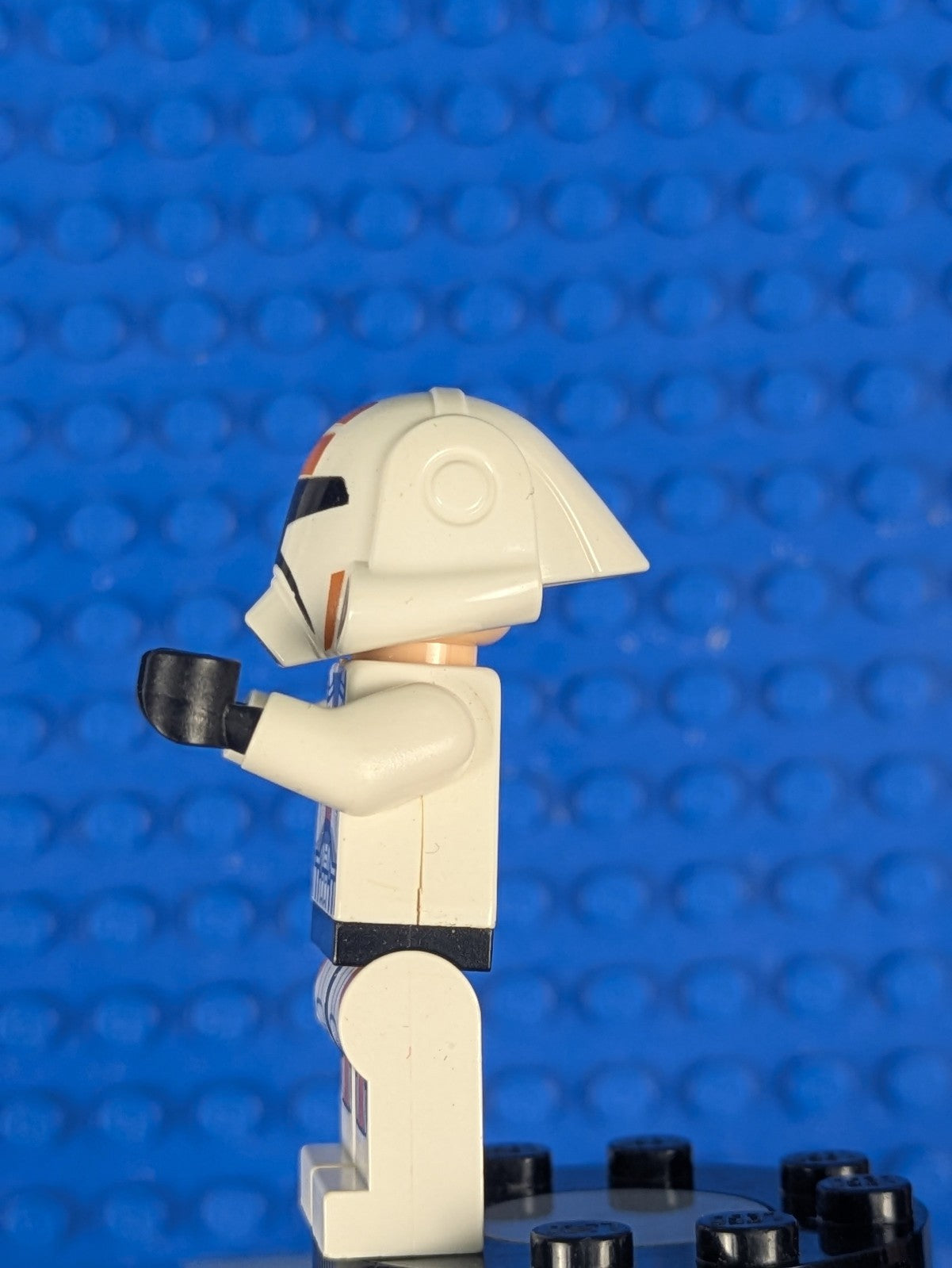 Lego Star Wars: Republic Trooper (Cheek Lines) sw0444 Set 75001