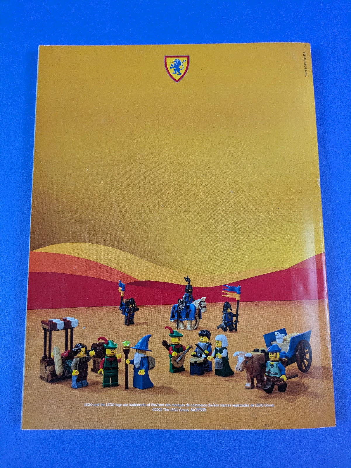 LEGO Castle Lion Knights' Castle 10305 Complete w/ Extra Minifigures Pre-Owned
