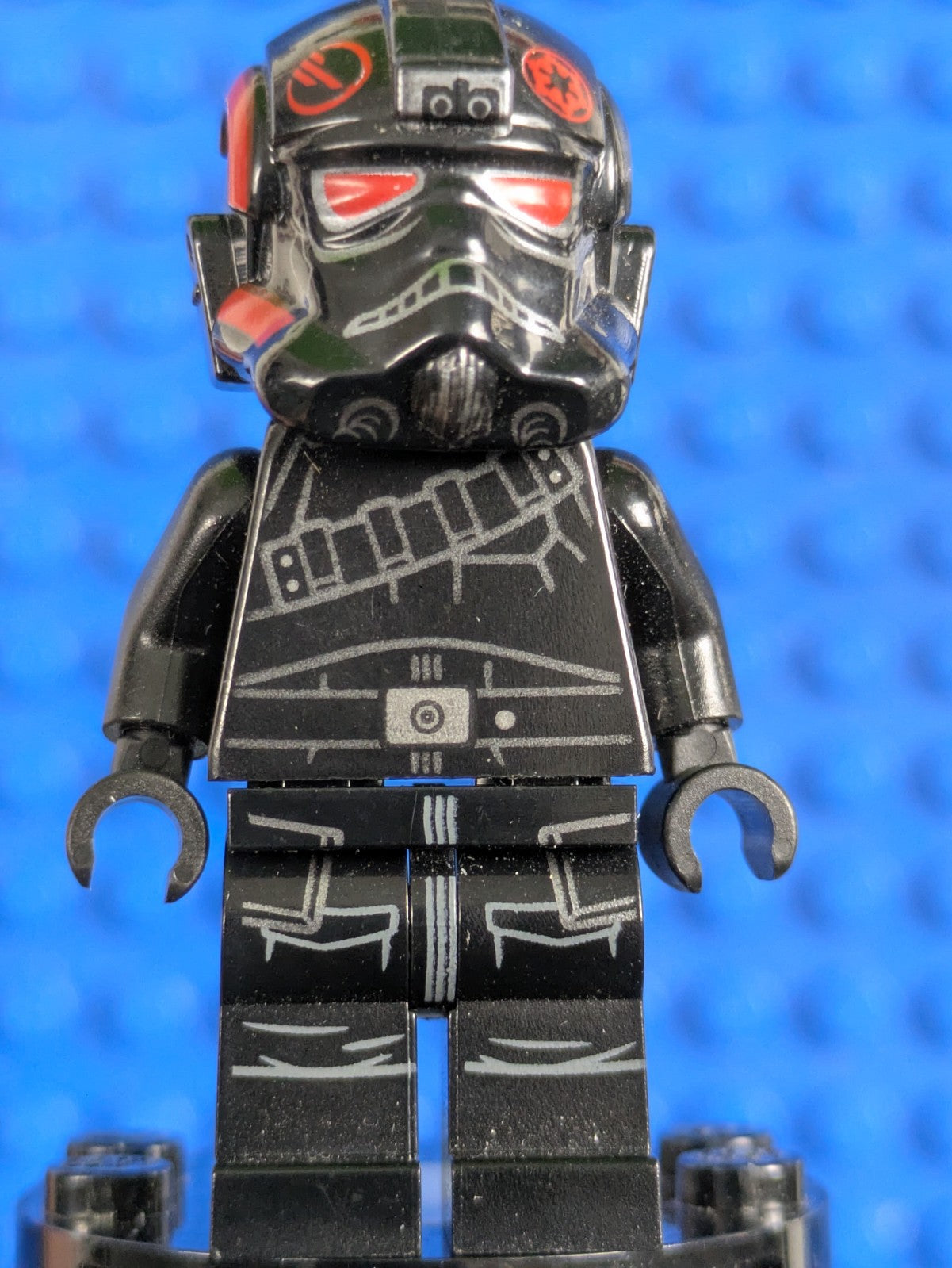 Lego Star Wars: Battlefront: Inferno Squad Agent (Frown) sw0986 Set 75226