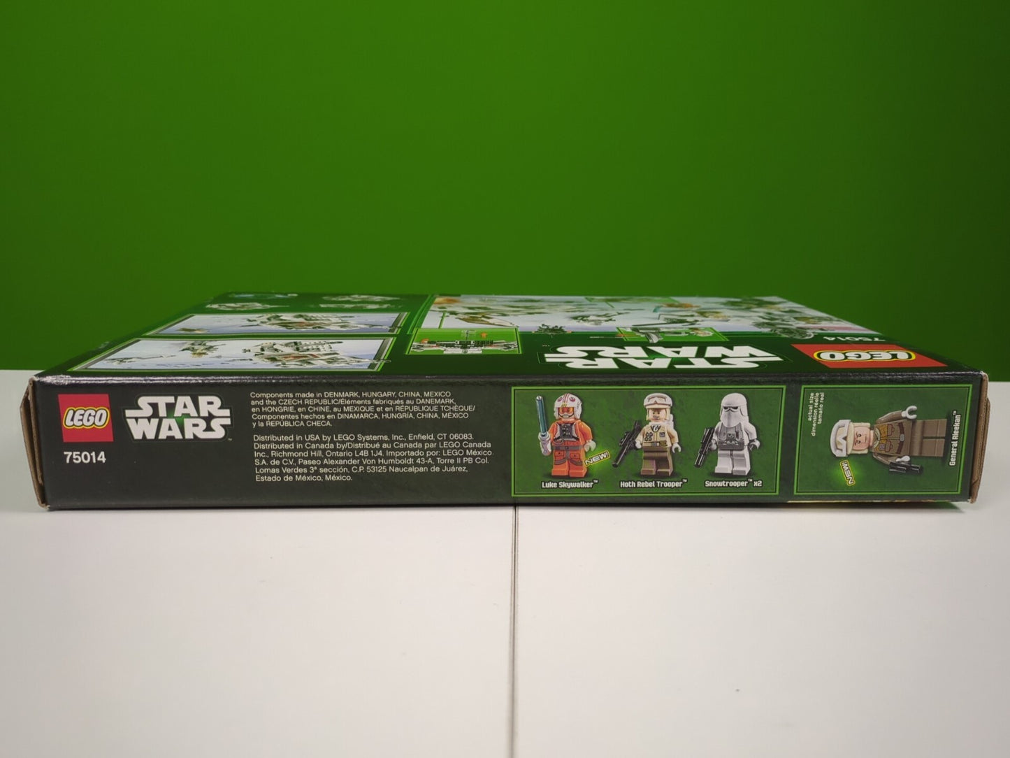 Lego Star Wars: Battle Of Hoth Set 75014 - BRAND NEW!