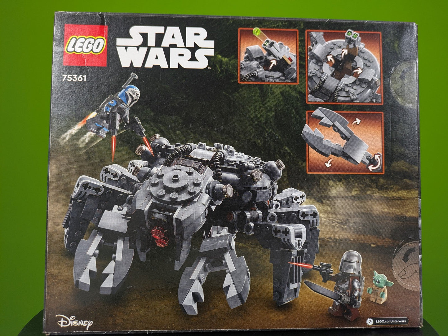 Lego Star Wars: The Mandalorian: Spider Tank Set 75361 - BRAND NEW