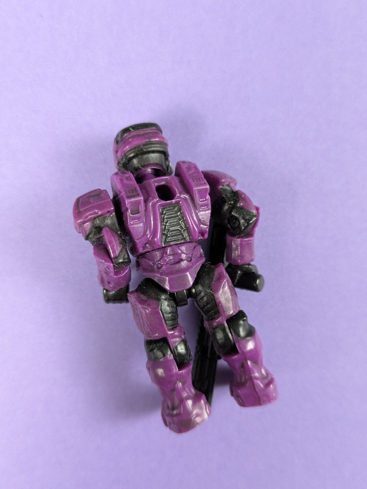 HALO Mega Bloks Construx UNSC Purple Spartan EOD 96978 Blind Bags Series 6