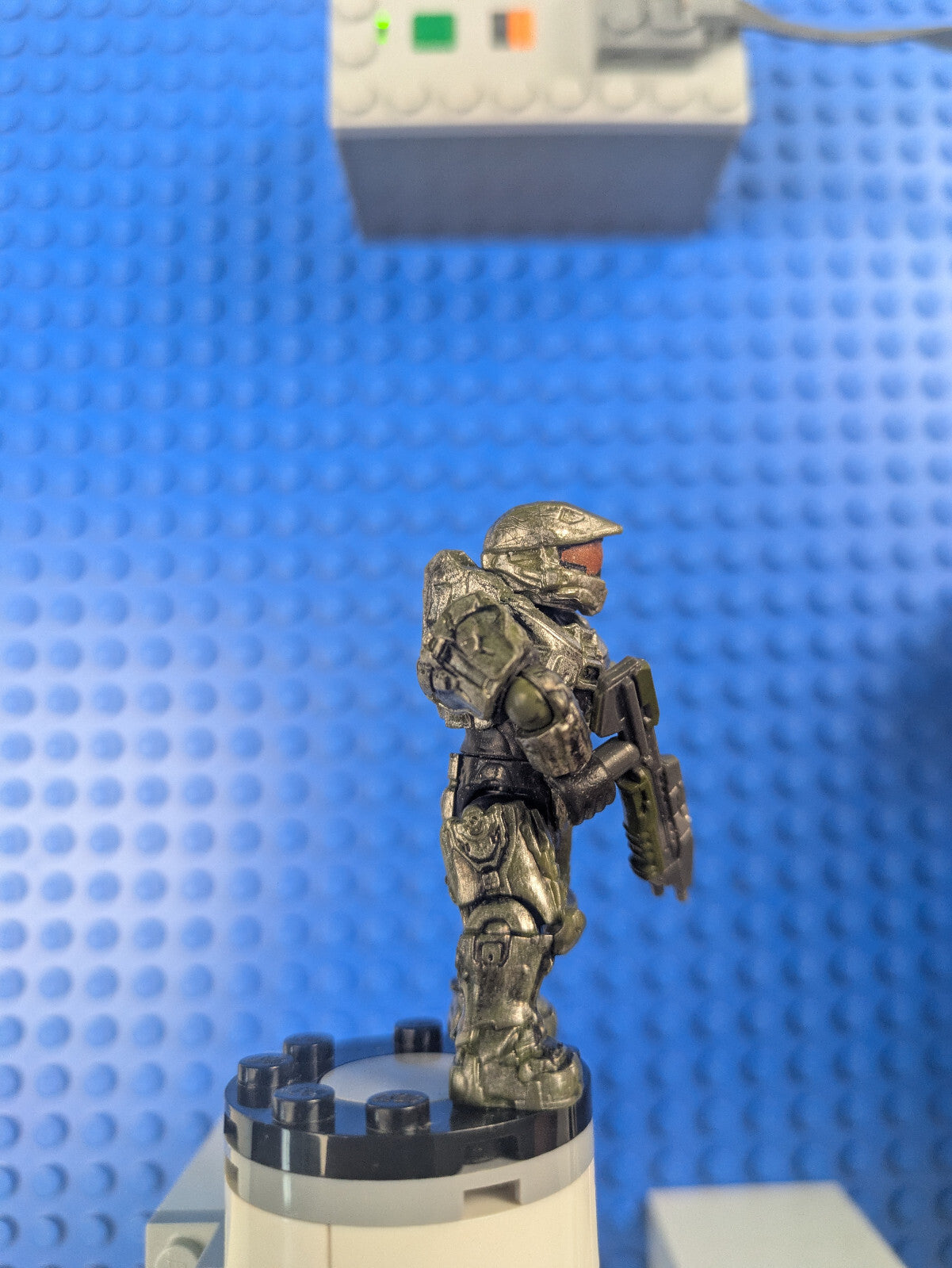 HALO Mega Bloks Construx Bundle Kelly/Fred/Linda/John DYH87 - Blue Team