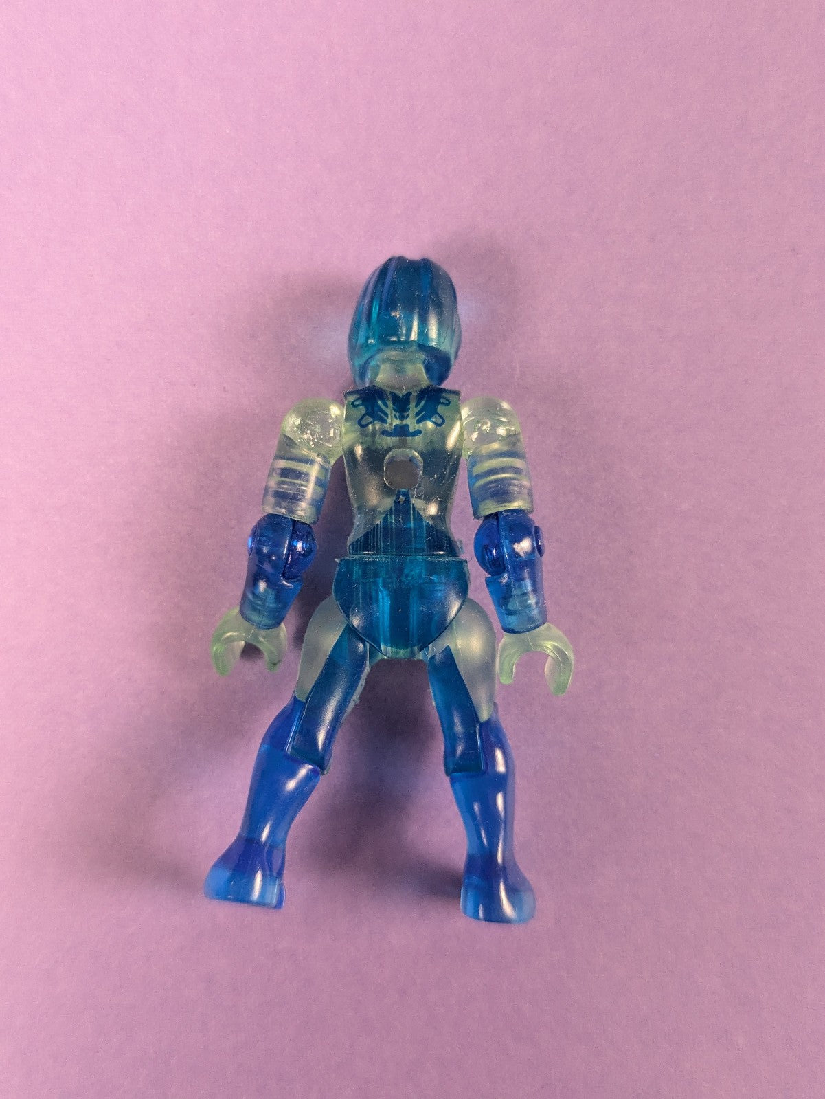 HALO Mega Bloks Construx Cortana AI FFM81 Cortana w/ 343 Guilty Spark