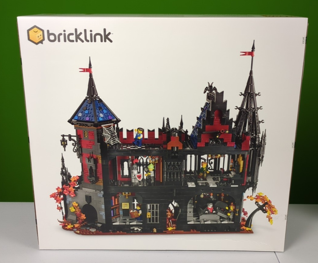 Lego BrickLink Designer Program: Series 5: Adventure in Transylvani 910049 NEW!