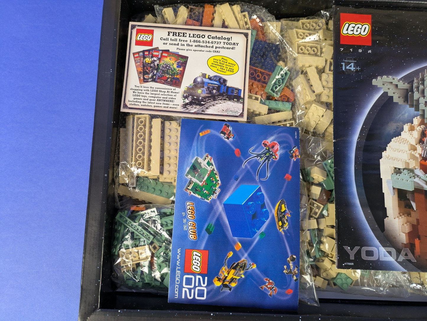 Lego Star Wars: Ultimate Collector Series: Yoda - UCS Set 7194 - New Opened Box