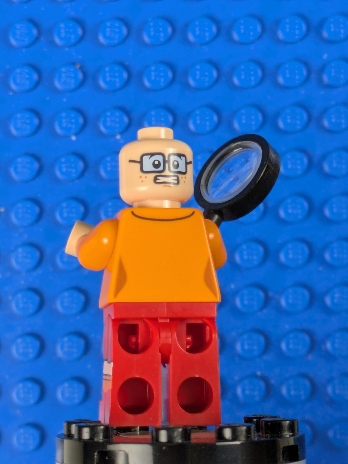 Lego Scooby-Doo: General: Velma Dinkley with Magnifying Glass scd005 Set 75904