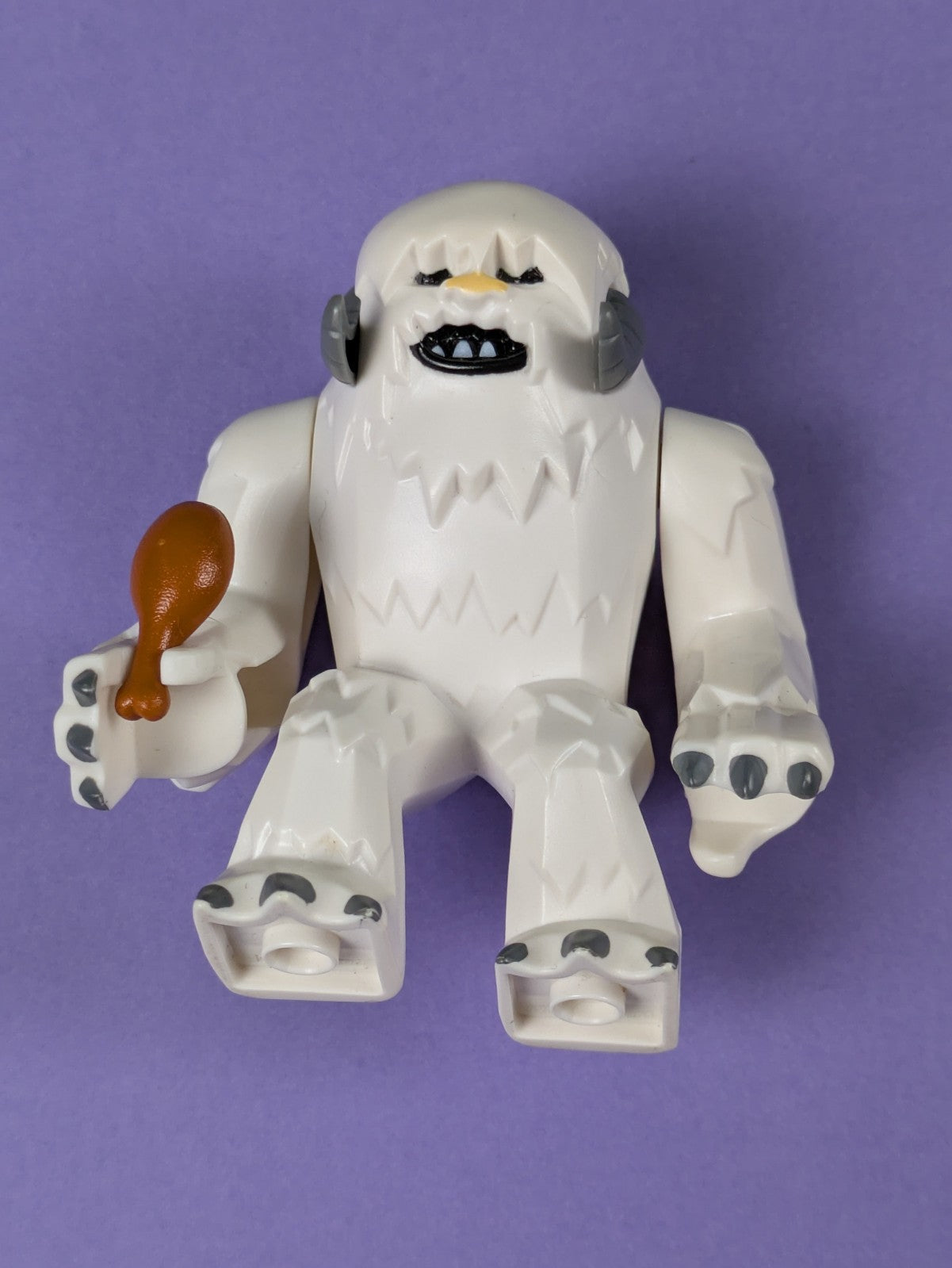 Lego Star Wars: Animal: Wampa wampa Sets 8089, 75098