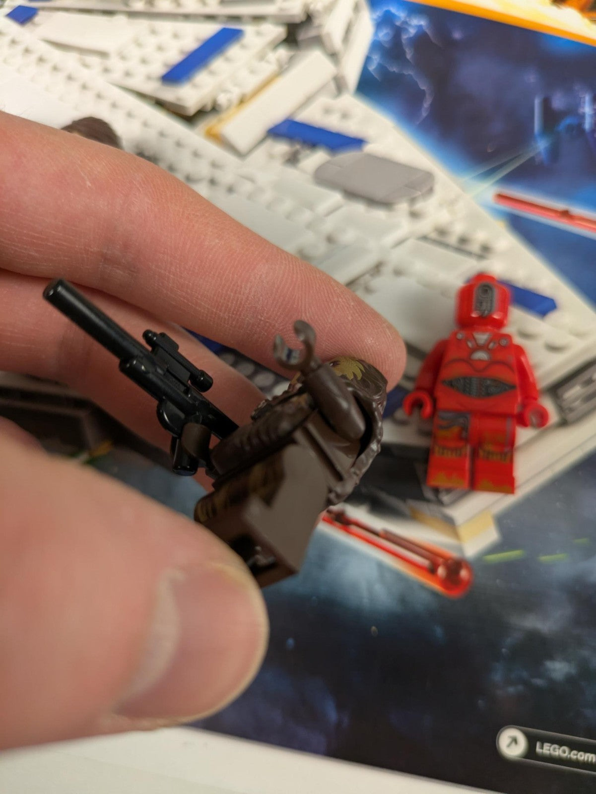 Lego Star Wars: Solo: Kessel Run Millennium Falcon Set 75212 - w/ Instructions