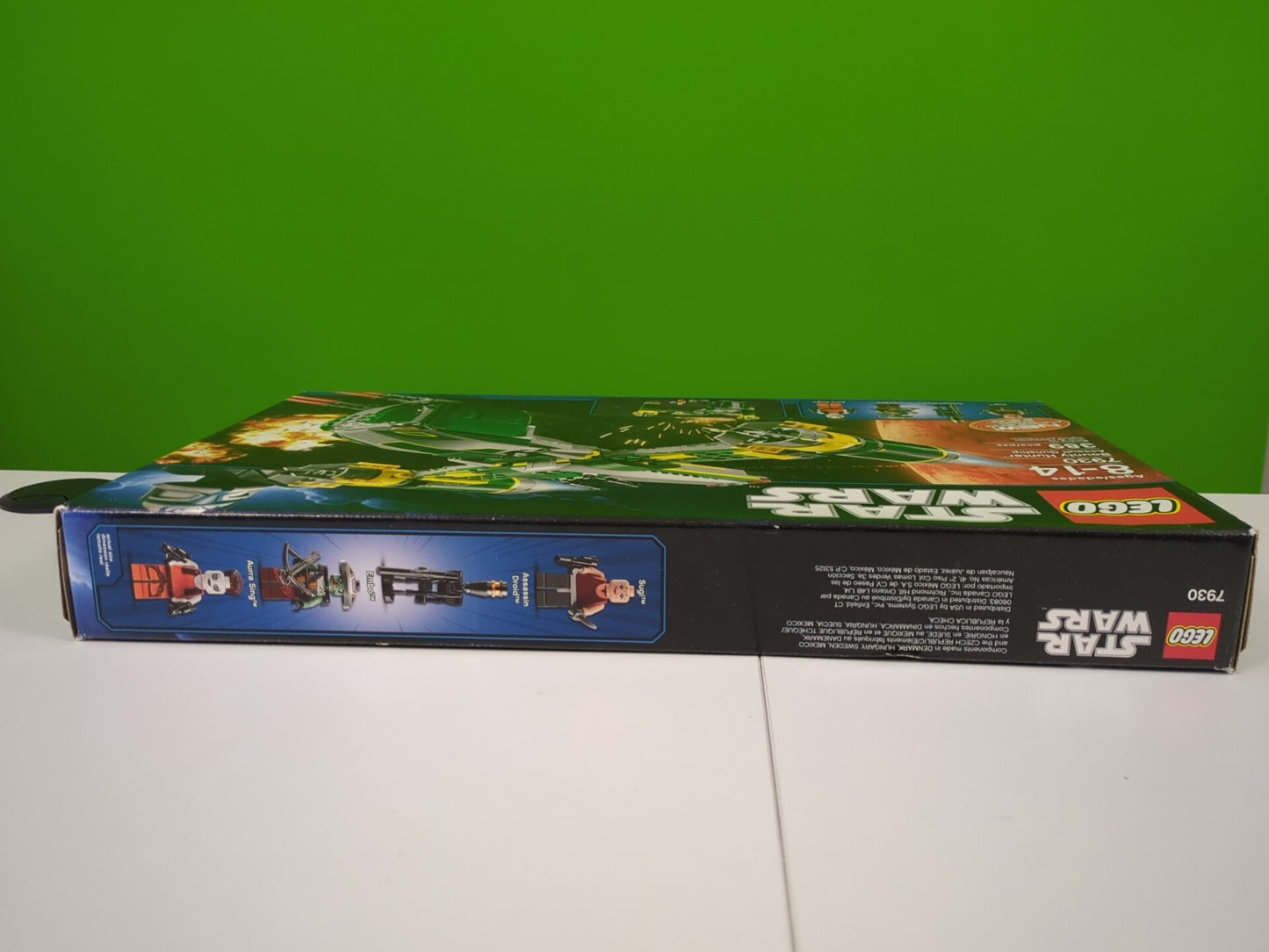 Lego Star Wars: The Clone Wars: Bounty Hunter Assault Gunship Set 7930 BRAND NEW