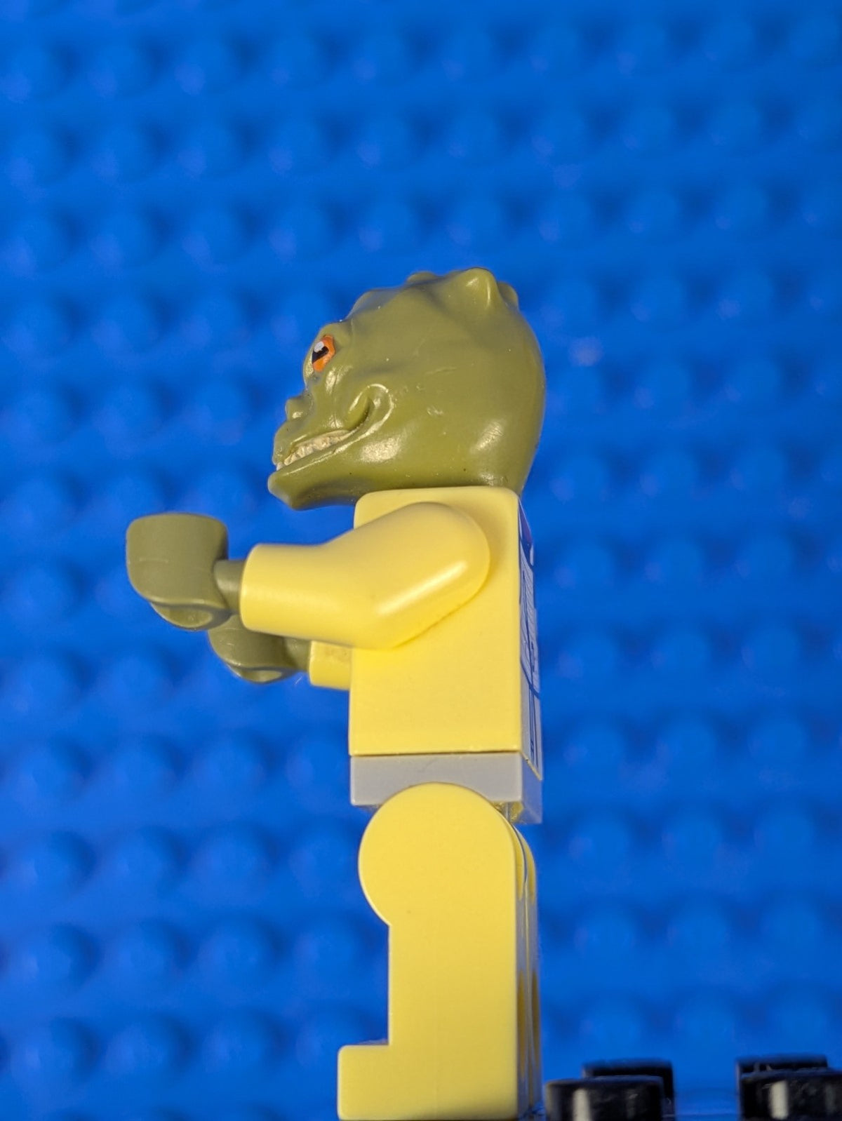 Lego Star Wars: Episode 4-6: Bossk - Olive Green sw0828 Set 75167