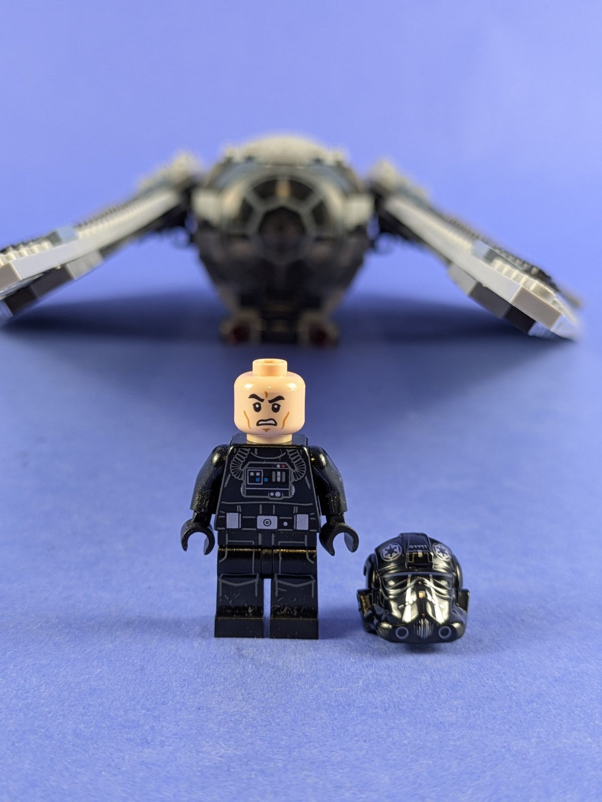 LEGO Star Wars TIE Striker 75154 Incomplete Set Pre-Owned