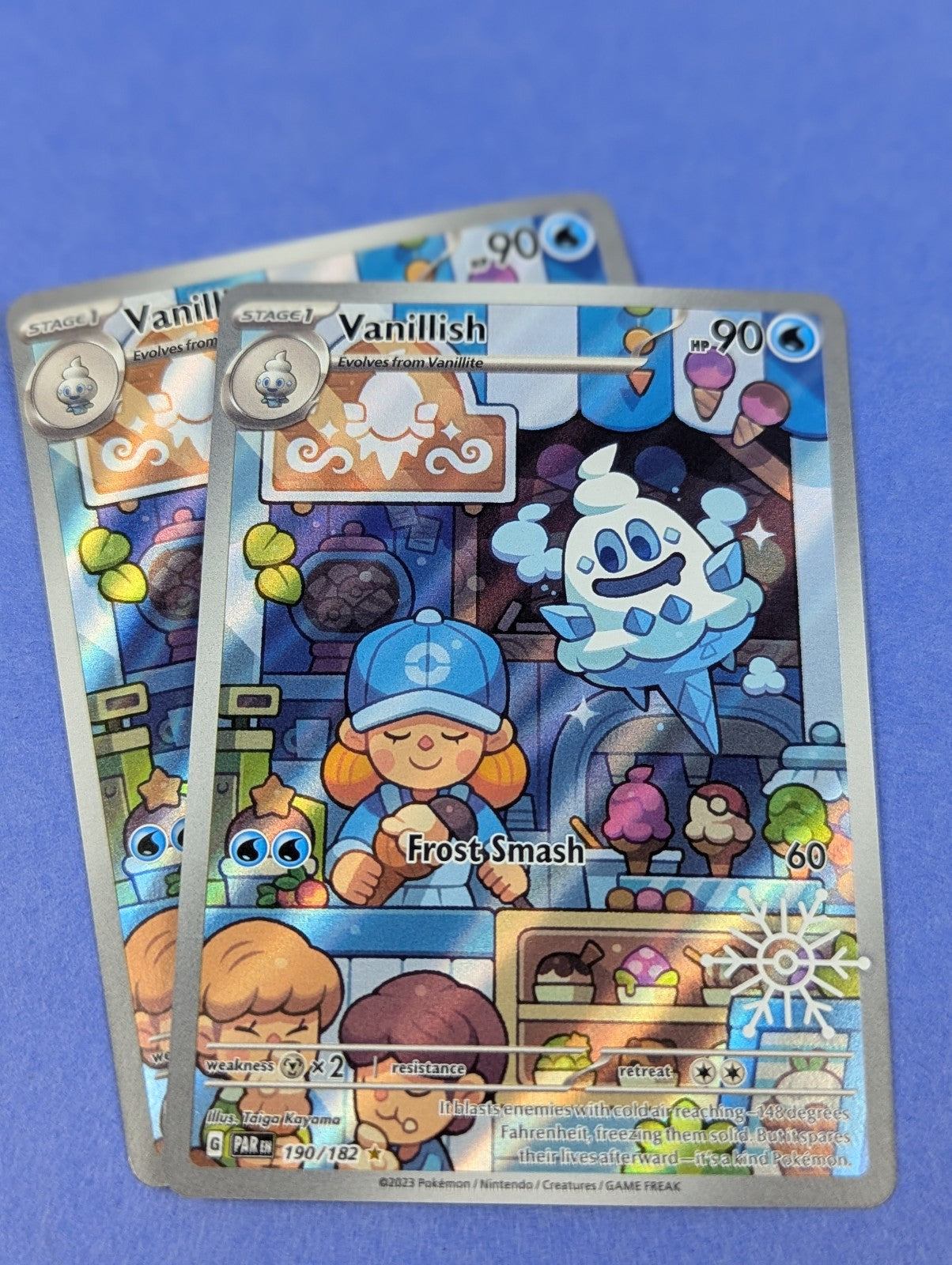 Vanillish - 190/182 - Holo Pokemon Miscellaneous Promos - Pokemon - NM