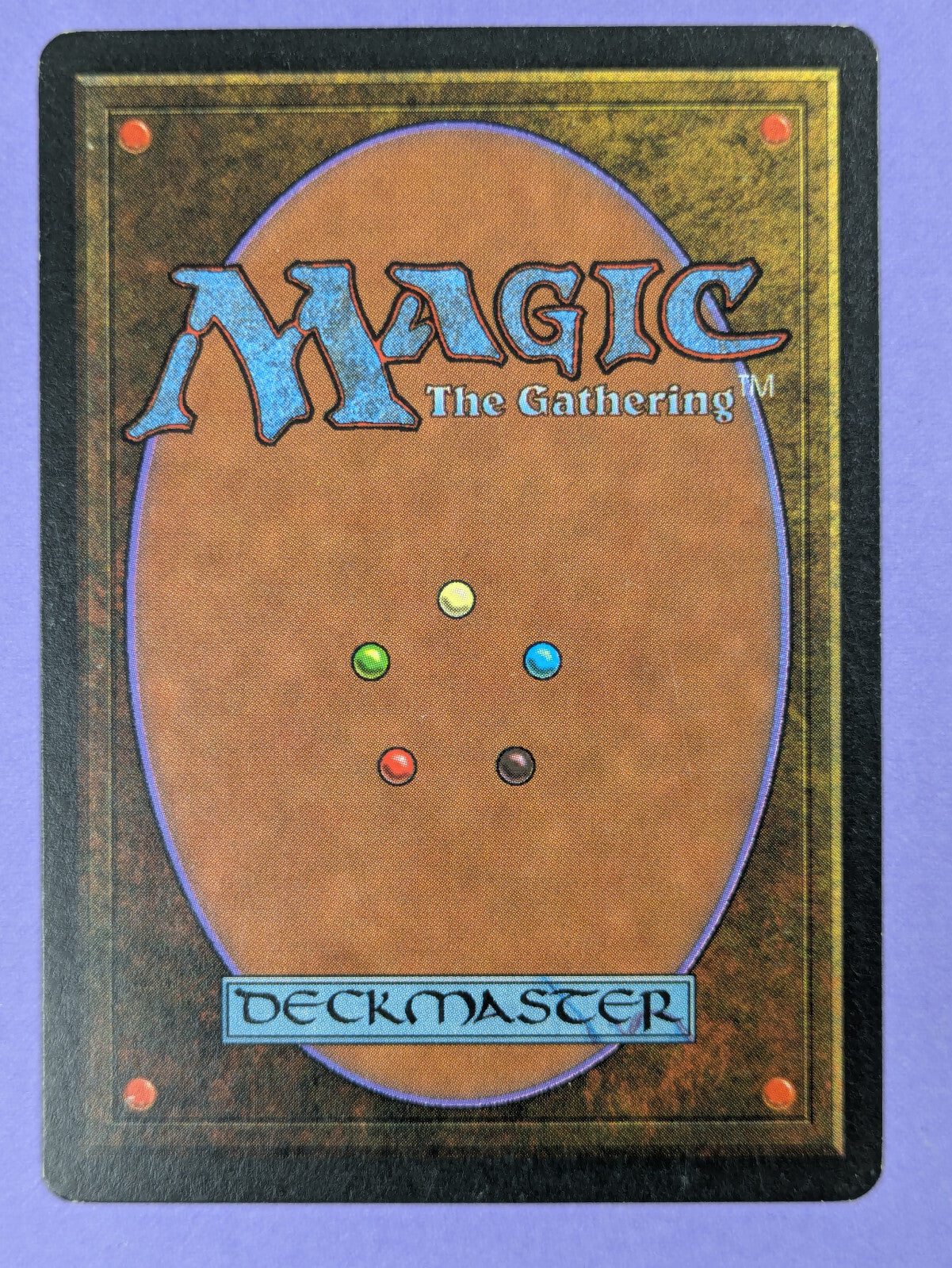 MTG Magic The Gathering: Revised Edition (3ED): Red Elemental Blast Common - NM