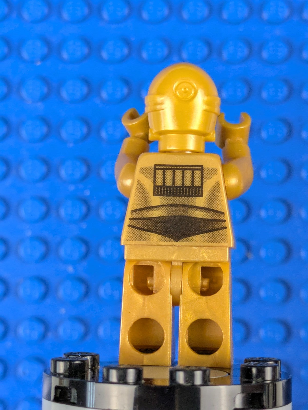 Lego Star Wars: C-3PO - Pearl Gold with Pearl Light Gold Hands sw0161 Set 10144