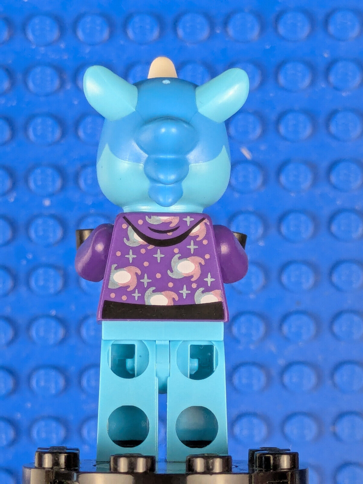 Lego Animal Crossing: Julian - Dark Purple Hoodie ani008 Set 77046