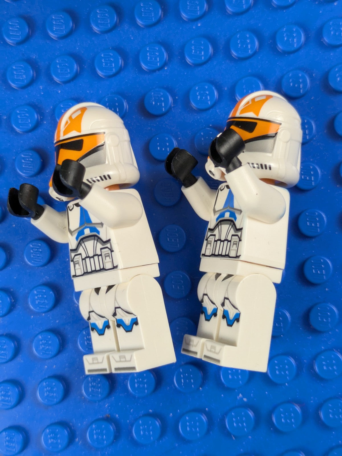 Lego Star Wars: Clone Trooper - 501st Legion 332nd Company (2X) sw1097 Set 75283