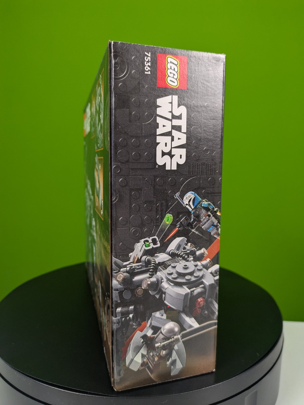 Lego Star Wars: The Mandalorian: Spider Tank Set 75361 - BRAND NEW