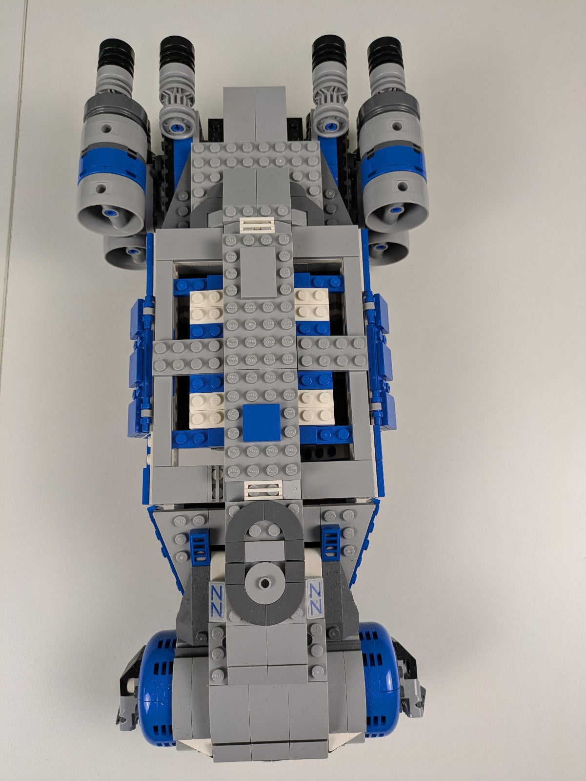 Lego Star Wars: Galaxy's Edge: Resistance I-TS Transport Set 75293 - Ship Only