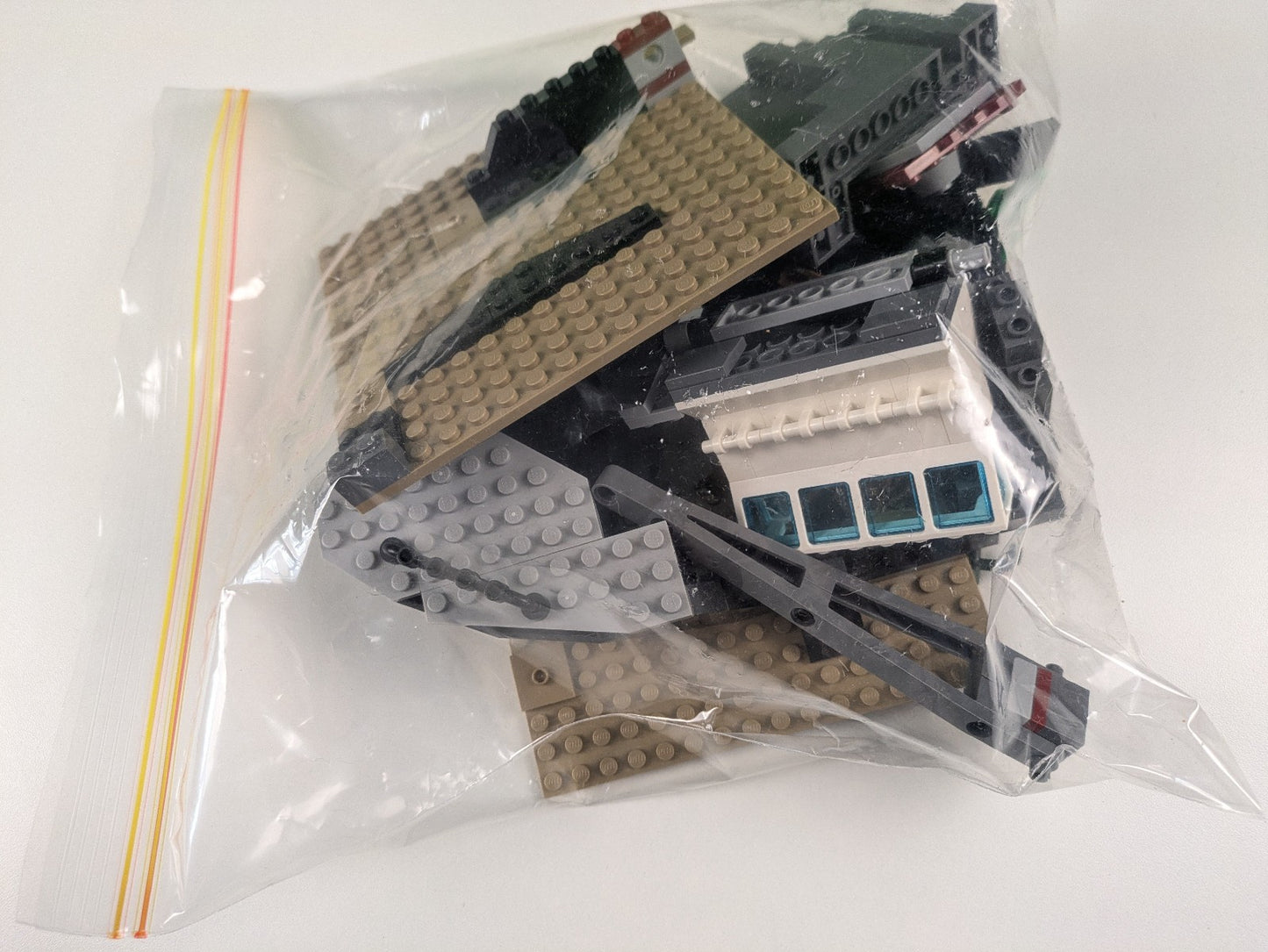 Lego City: Town: Deep Sea Exploration Vessel Set 60095 - Incomplete Set