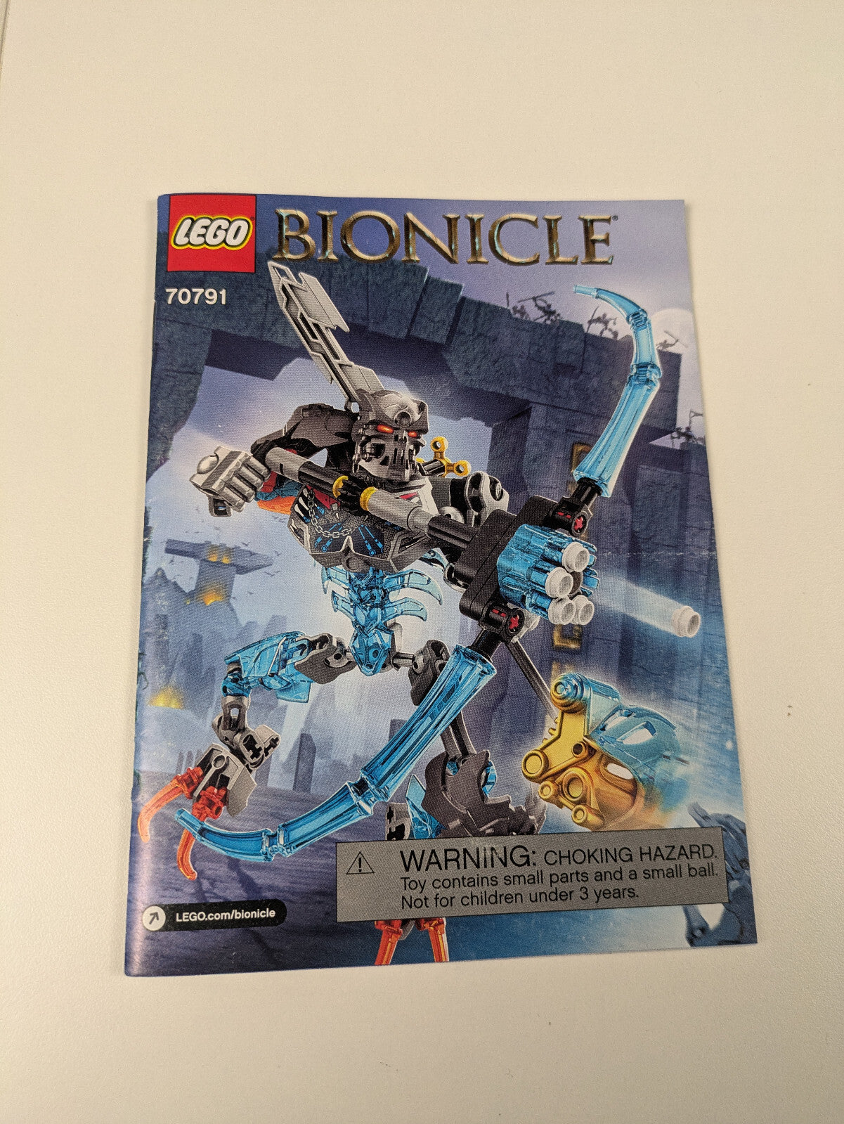 Lego BIONICLE: Skull Warrior Set 70791