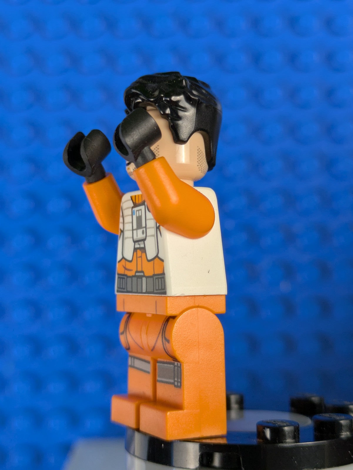 Lego Star Wars: Poe Dameron (Pilot Jumpsuit) sw1019 Set 75242