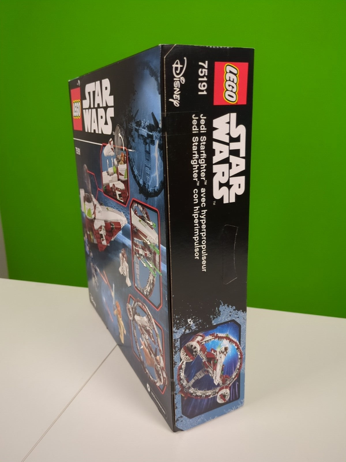 Lego Star Wars: Jedi Starfighter with Hyperdrive 75191 - BRAND NEW!