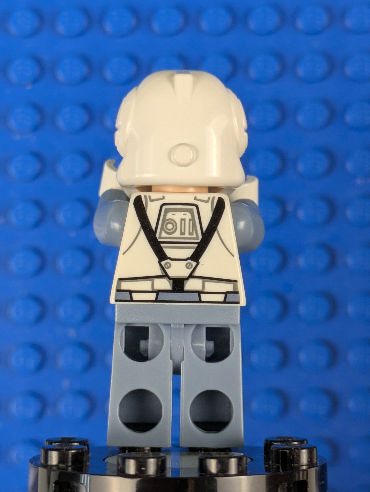 Lego Star Wars: Clone Trooper Pilot (Phase 2) Frown sw0266 Set 8088