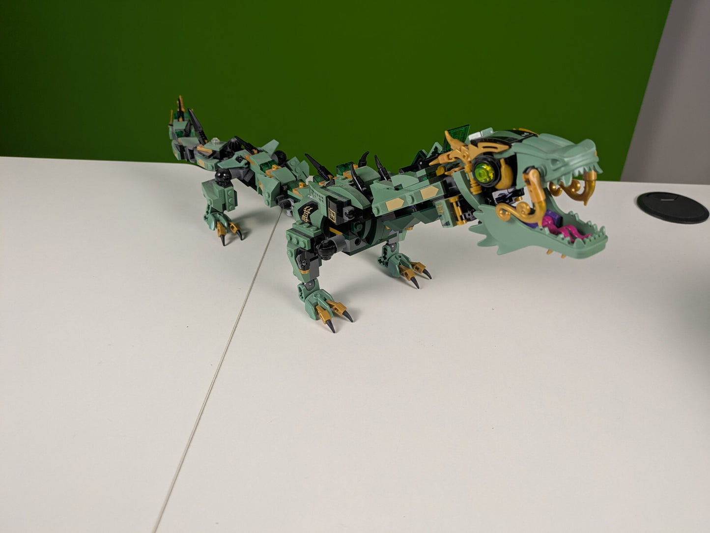 Lego The LEGO NINJAGO Movie: Green Ninja Mech Dragon Set 70612 - w/ Instructions