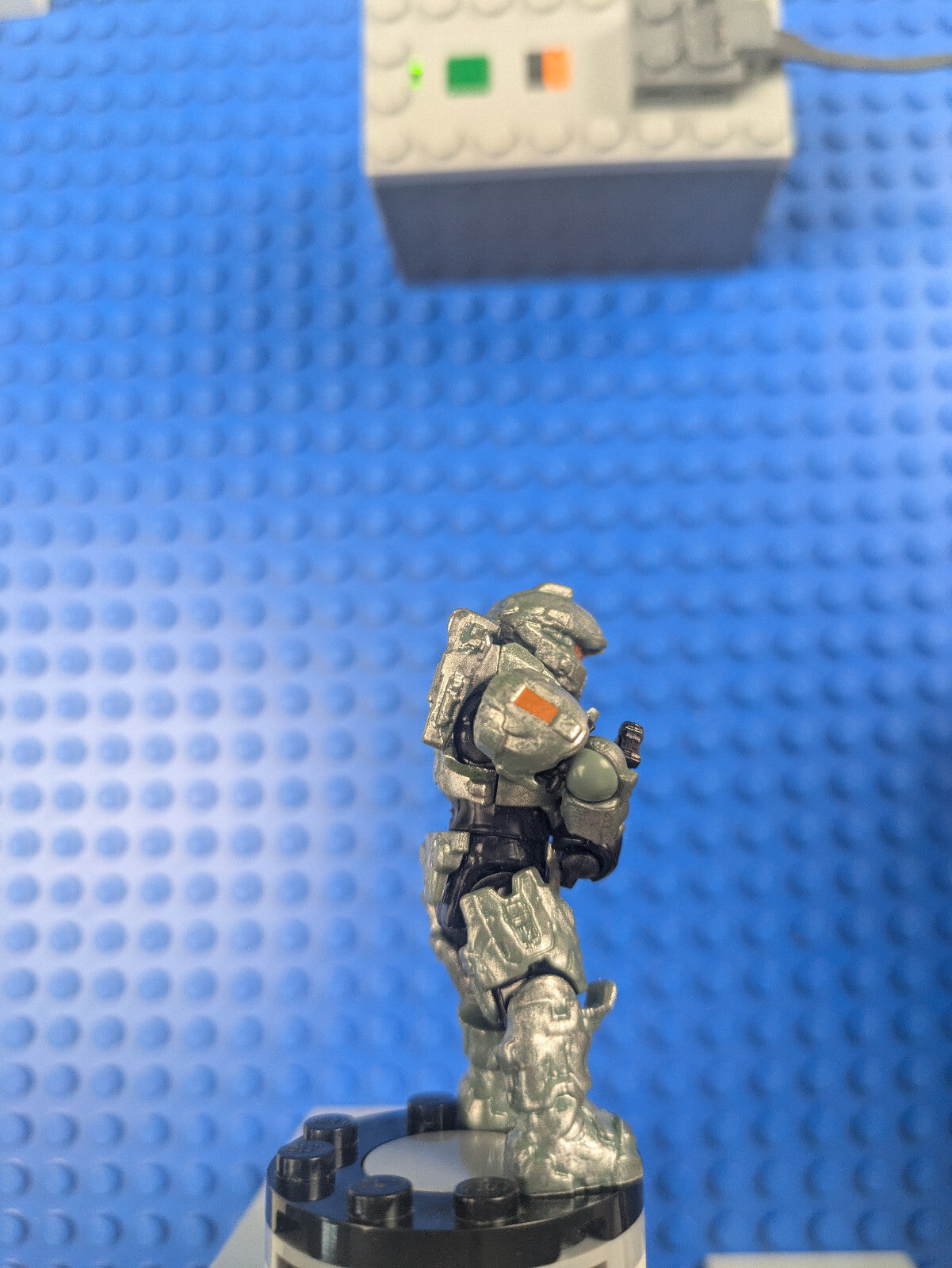 HALO Mega Bloks Construx Bundle Kelly/Fred/Linda/John DYH87 - Blue Team