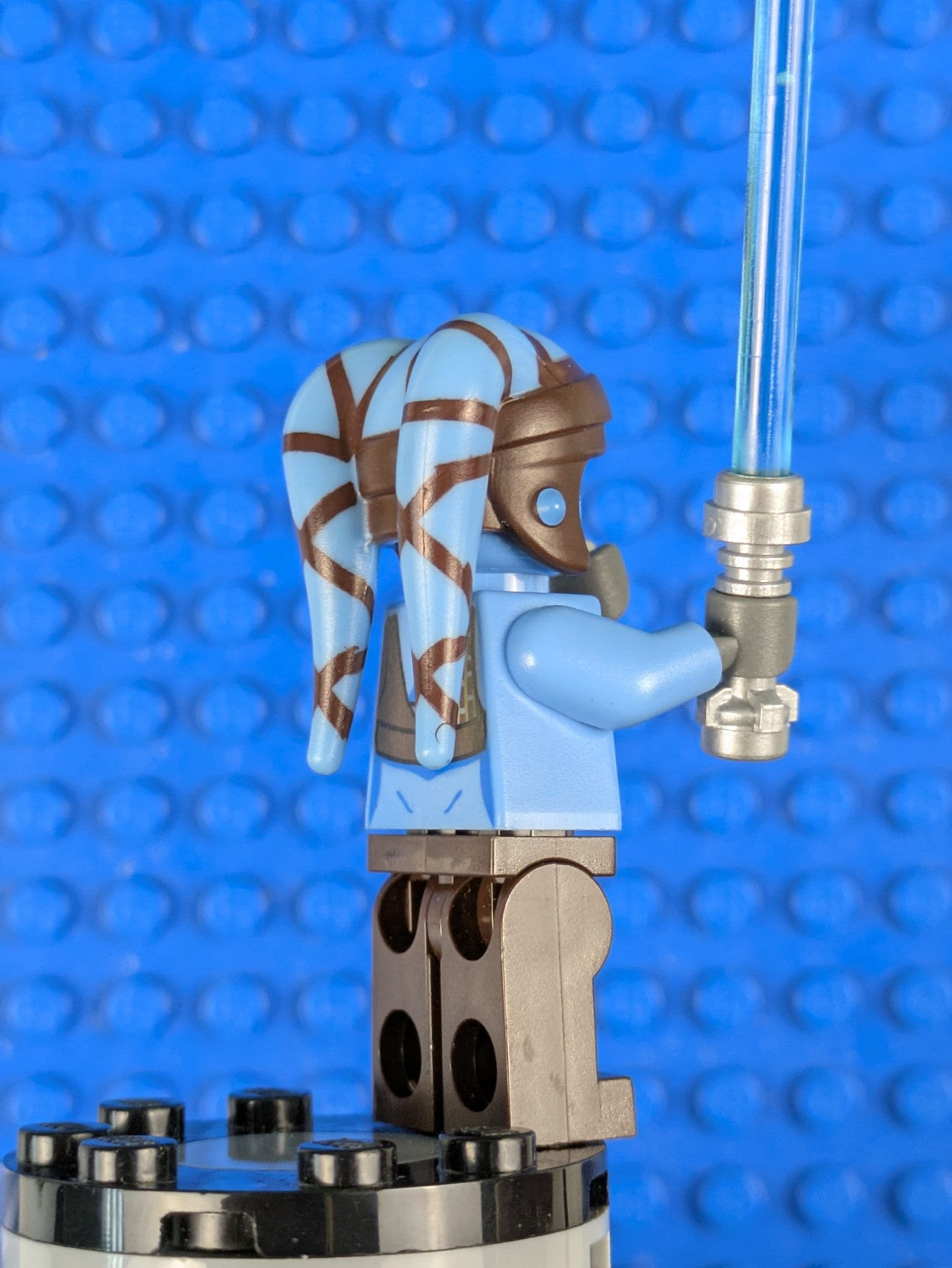 Lego Star Wars: The Clone Wars: Aayla Secura - Large Eyes sw0284 Set 8098