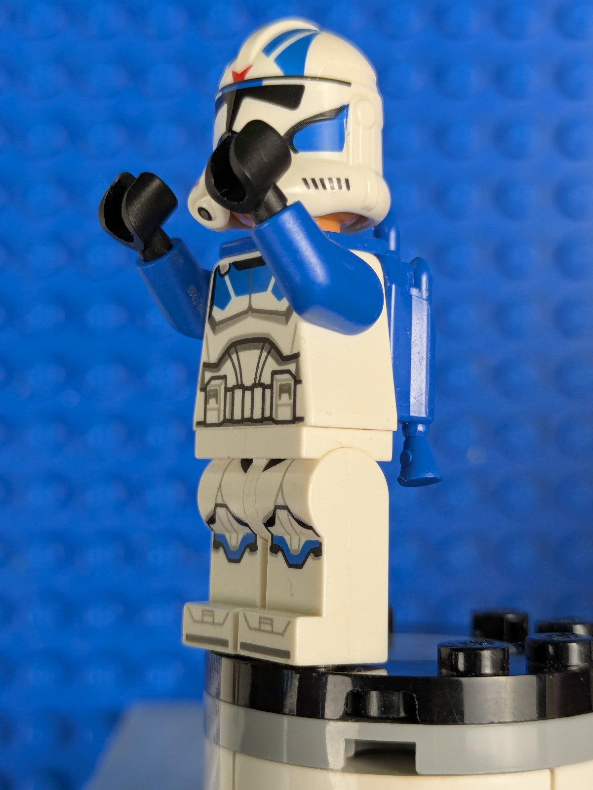 Lego Star Wars: Clone Jet Trooper - 501st Legion (Phase 2) sw1093 Set 75280
