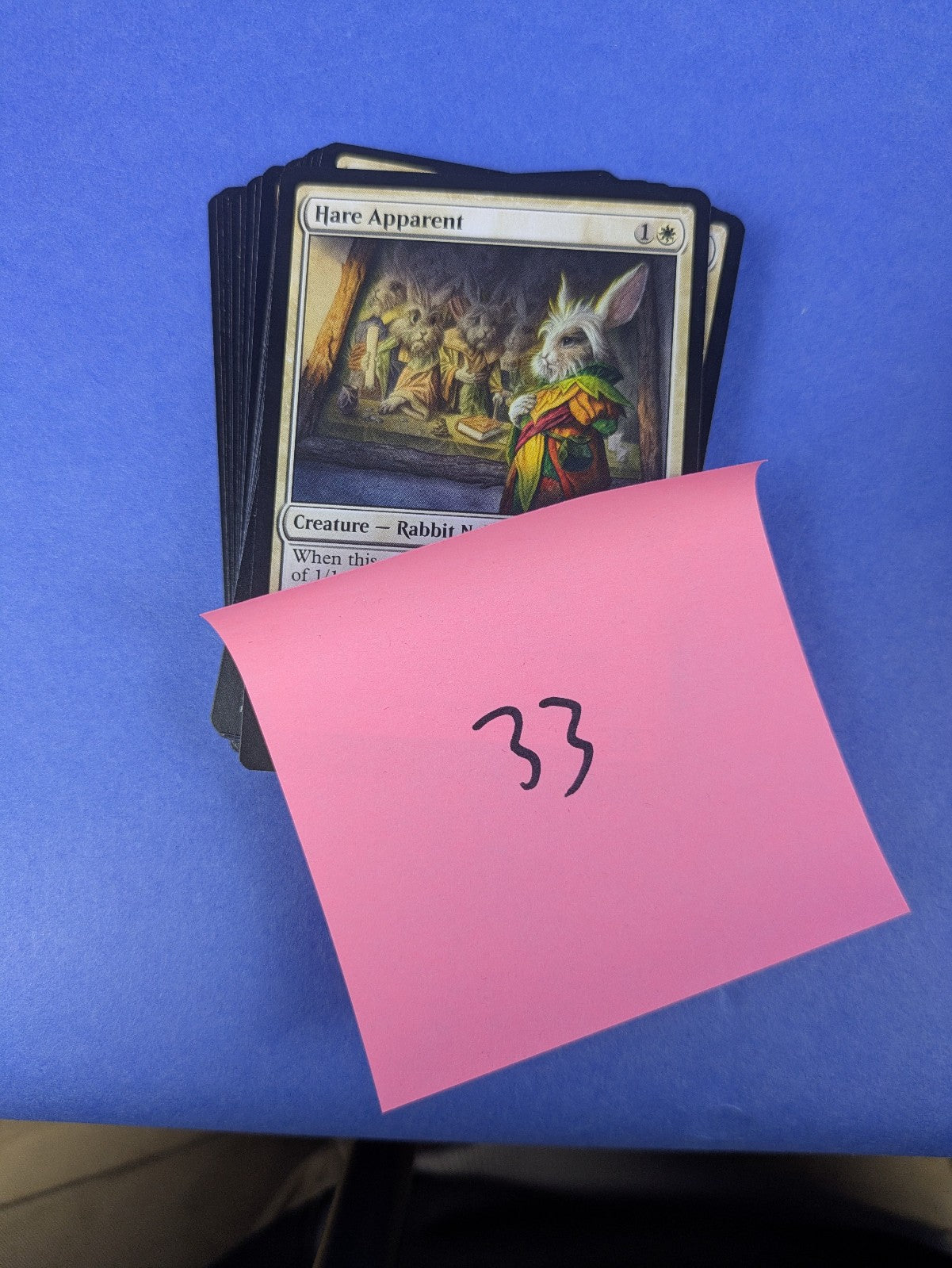 MTG Magic: Foundations: Hare Apparent #0015 Common - NM