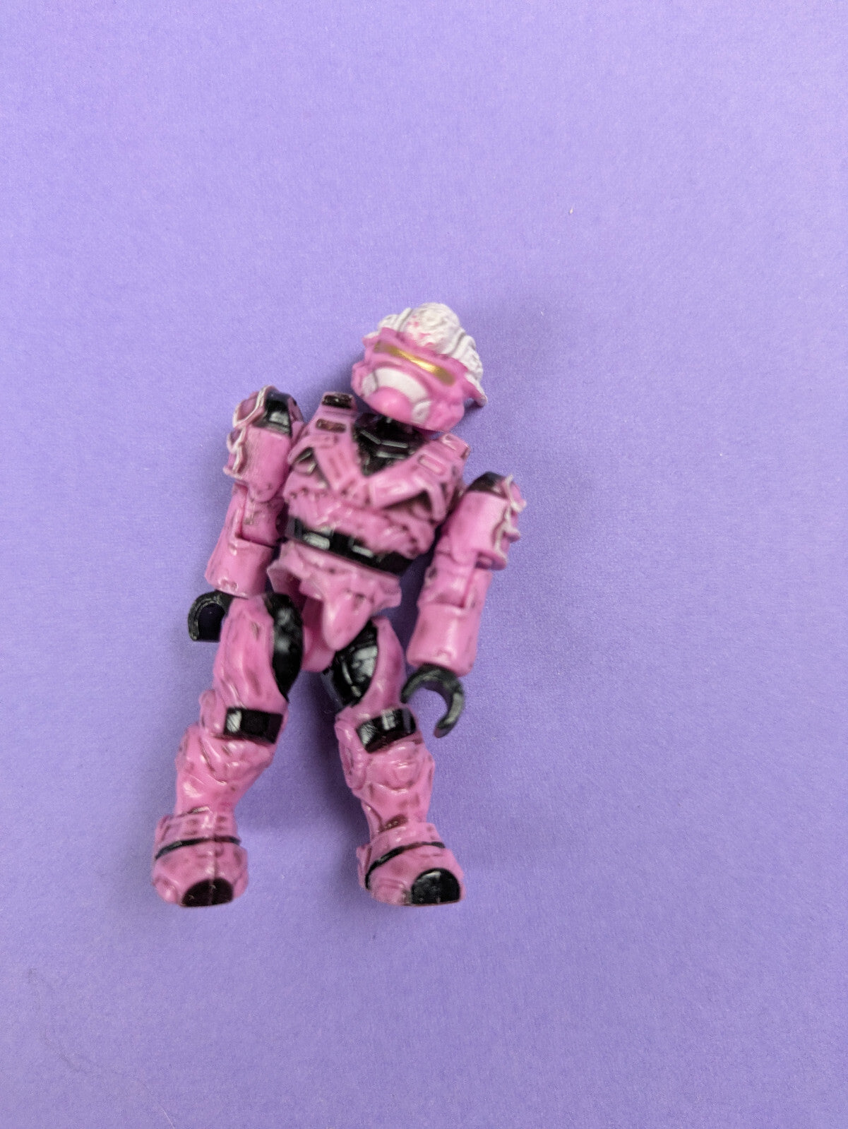 HALO Mega Bloks Construx UNSC Pink Spartan Hayabusa 96870 Series 2