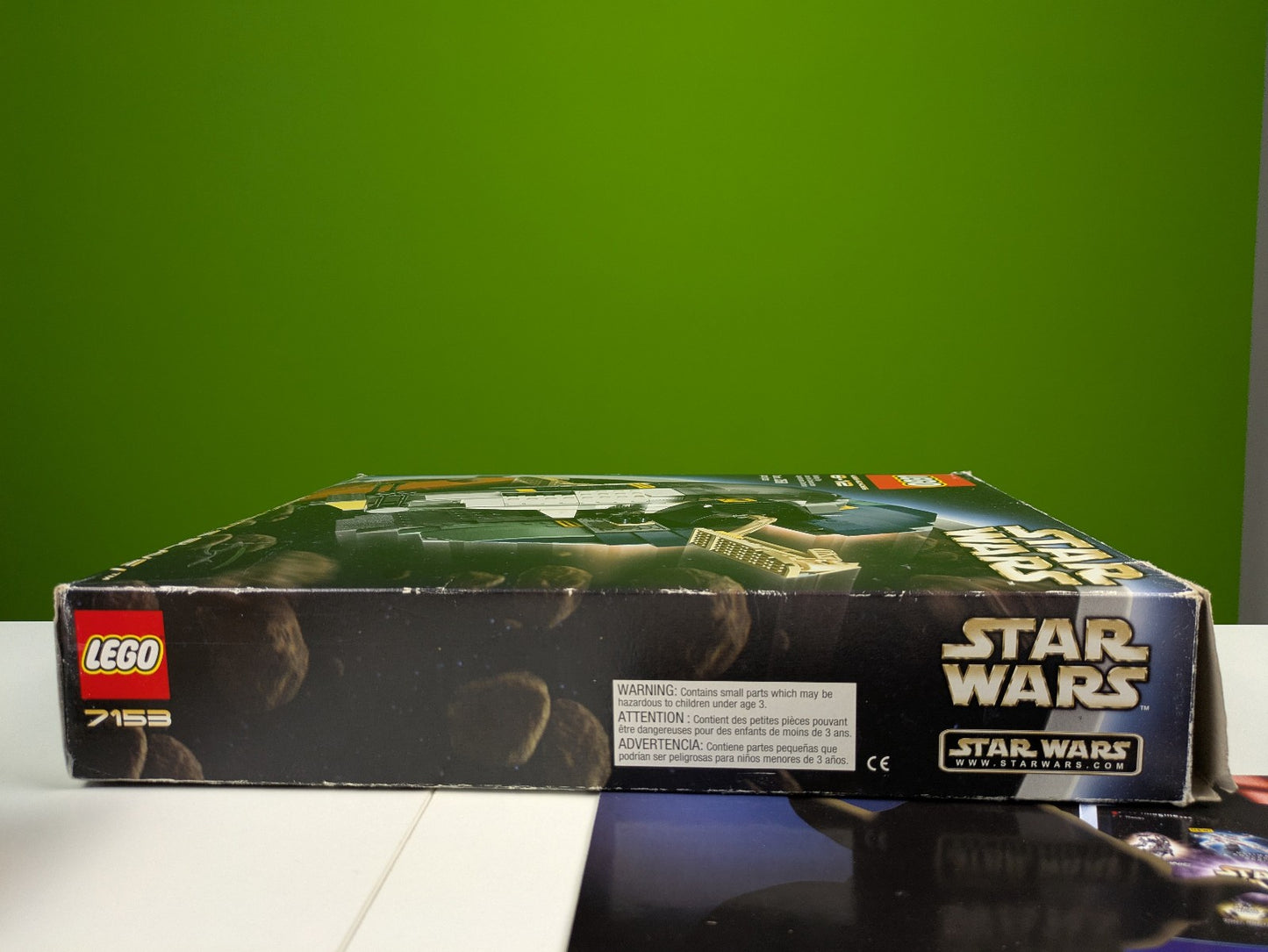 Lego Star Wars: Episode 2: Jango Fett's Slave I Set 7153 - Complete Set