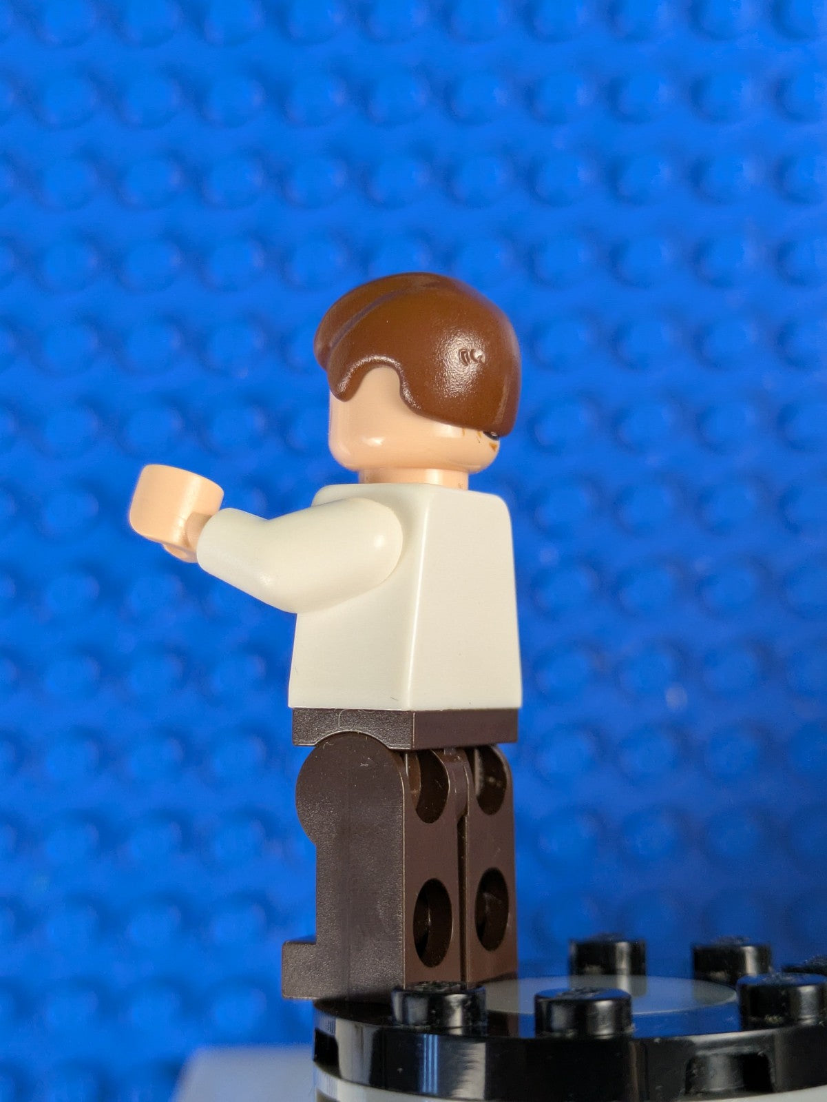 Lego Star Wars: Han Solo - White Shirt with Wrinkles on Front sw0714 Set 75137