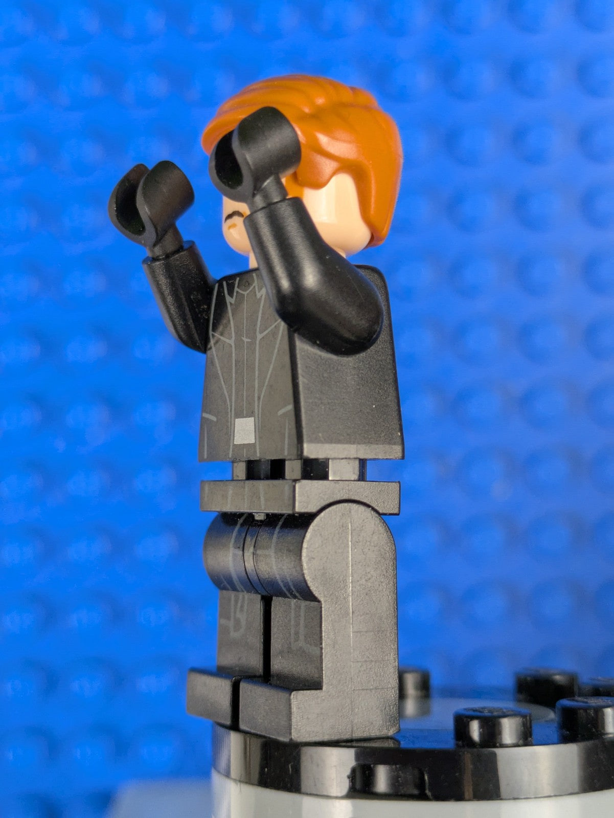 Lego Star Wars: General Hux - Hair sw0854 Set 75177