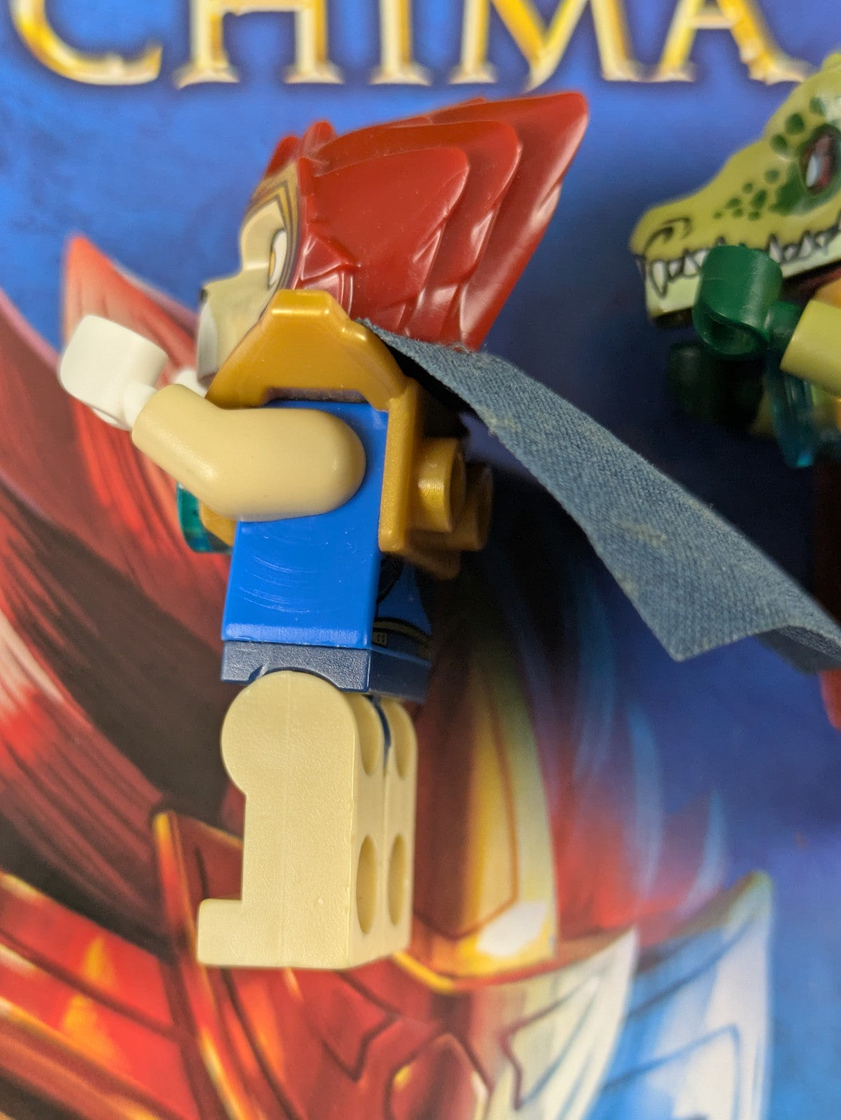 Lego LEGENDS OF CHIMA: Ultimate Speedor Tournament Set 70115 - Incomplete Set