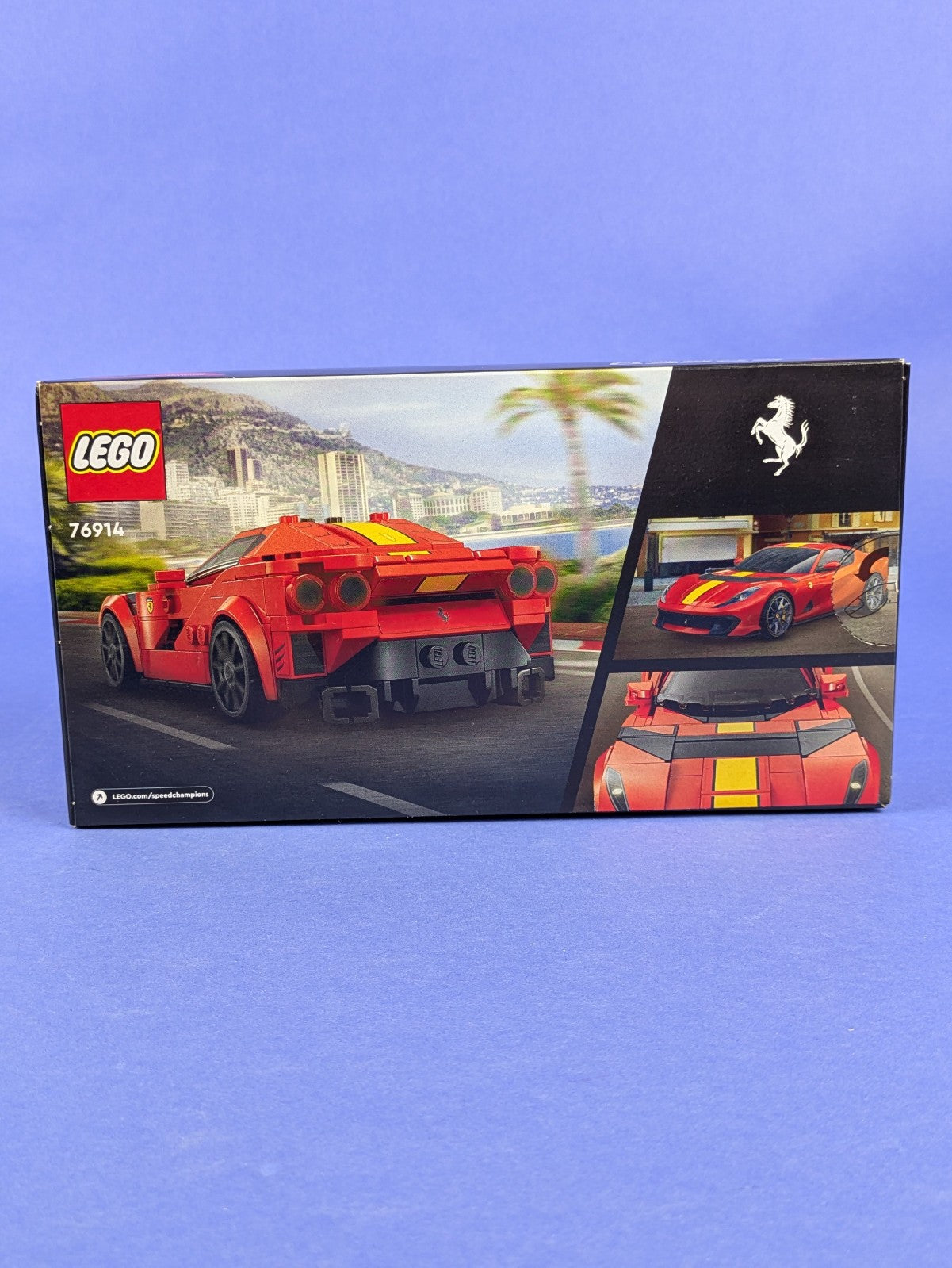 LEGO SPEED CHAMPIONS Ferrari 812 Competizione 76914